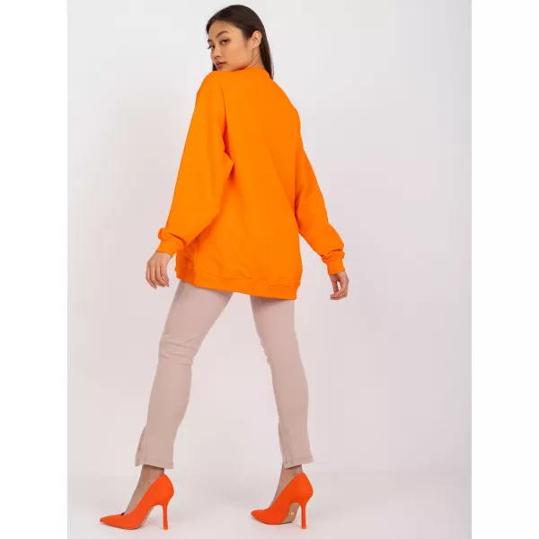  Dámská mikina BASIC FEEL GOOD RV-BL-5185.79P ORANGE 