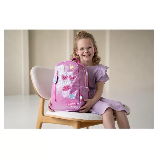  Batoh ZEBRA TRENDS LILY 25489 GLITTER & GLAMOUR 
