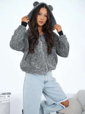 Dámská mikina FACTORY PRICE CS-BL-BT1030.00P DARK GREY