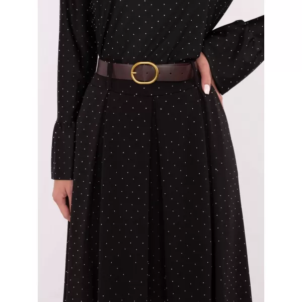  Dámská sukně ITALY MODA DHJ-SD-19720-1.32 NOIRE 