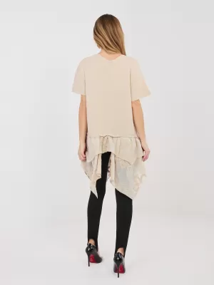 Dámské triko ITALY MODA IT-SK-81869.54 BEIGE