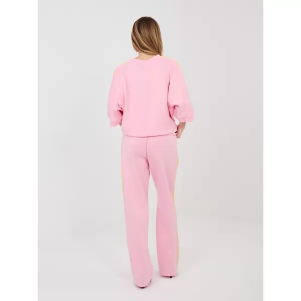  Dámská tepláková souprava RUE PARIS IT-KMPL-22215.77 PINK 