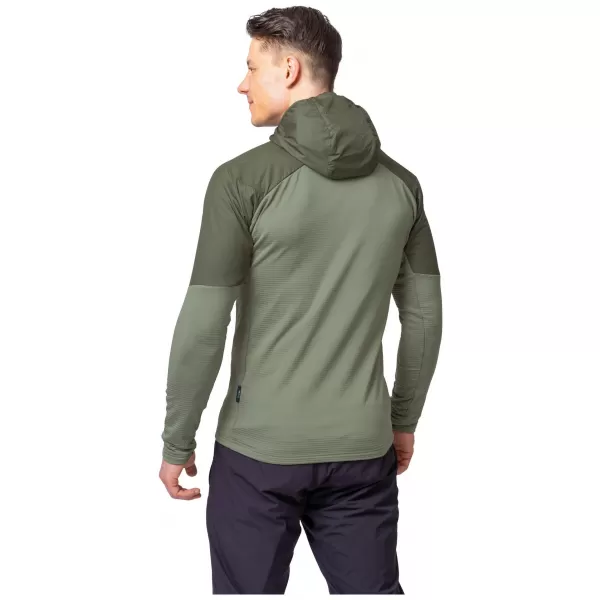  Pánská mikina HANNAH NIRON PRO DEEP DEPTHS/DEEP LICHEN GREEN 