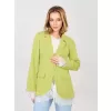 Dámská bunda FACTORY PRICE IT-MA-60155.36 LIME