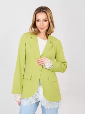 Dámská bunda FACTORY PRICE IT-MA-60155.36 LIME