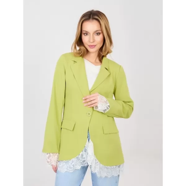  Dámská bunda FACTORY PRICE IT-MA-60155.36 LIME 
