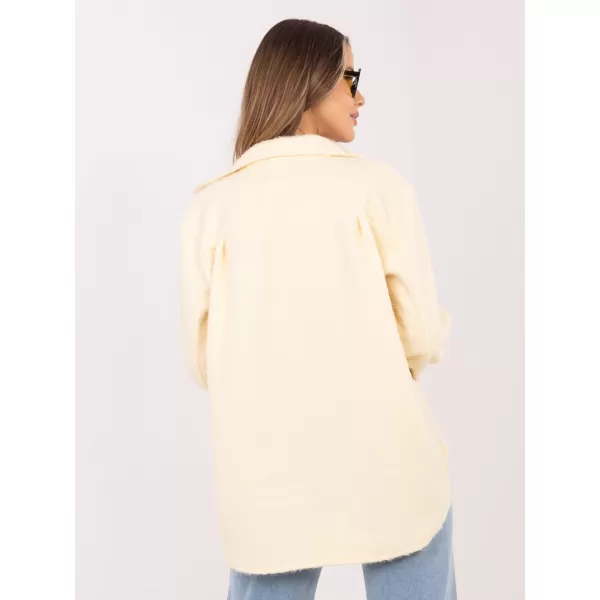  Dámská bunda RUE PARIS IT-KR-22292.85 BRIGHT YELLOW 