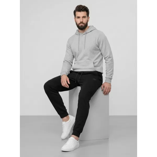  Pánské kalhoty 4F 4FWMM00TTROM1676 DEEP BLACK 