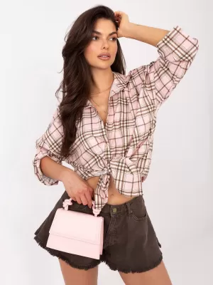 Dámská košile ITALY MODA IT-KS-16567.01 BRIGHT PINK