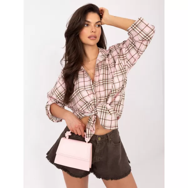  Dámská košile ITALY MODA IT-KS-16567.01 BRIGHT PINK 
