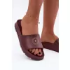 Dámské pantofle BIG STAR SHOES UU274075 VÍNOVÁ