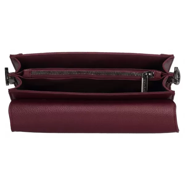  Kabelka Charm London Monaco W01440 Bordeaux red BORDEAUX RED 