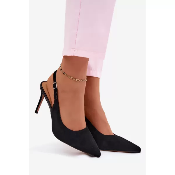  Dámské sandály BOTO 26SD24-9884 BLACK 
