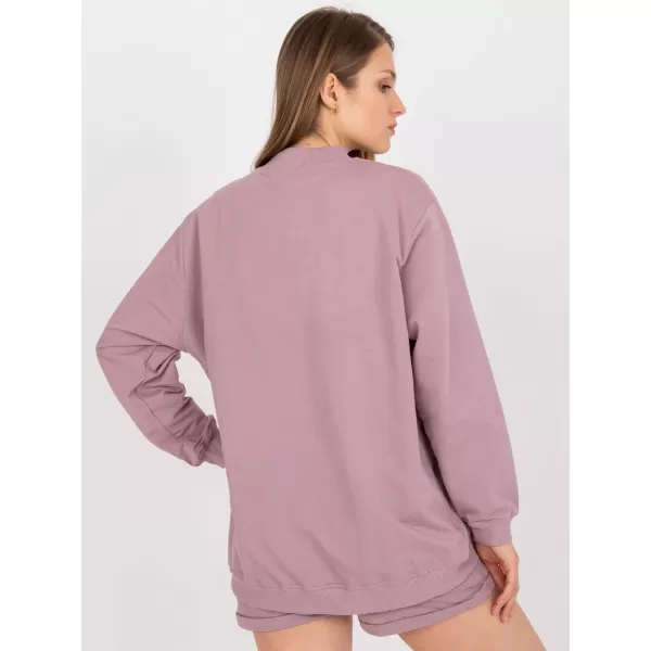  Dámská mikina BASIC FEEL GOOD AP-BL-A-R001 DARK PINK 