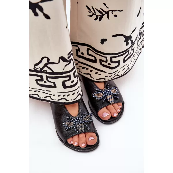  Dámské sandály BOTO RMR2060-22 BLACK 