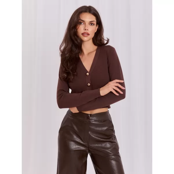  Dámský svetr ITALY MODA IR-SW-JK8687.07P BROWN 