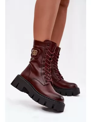 Dámské boty BOTO 5808 RED