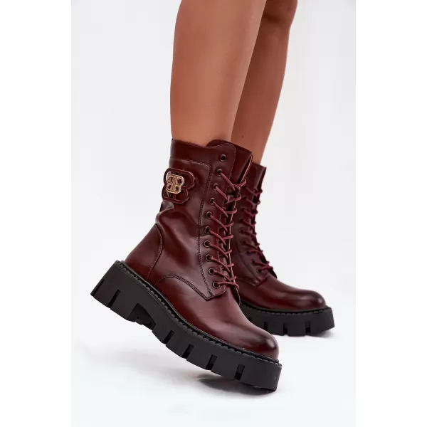  Dámské boty BOTO 5808 RED 