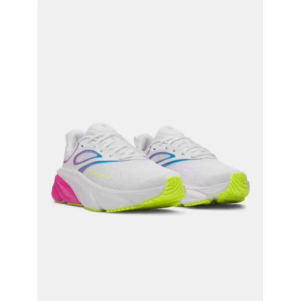  Dámské boty UNDER ARMOUR W ROGUE 6 6006720-101 BÍLÁ 