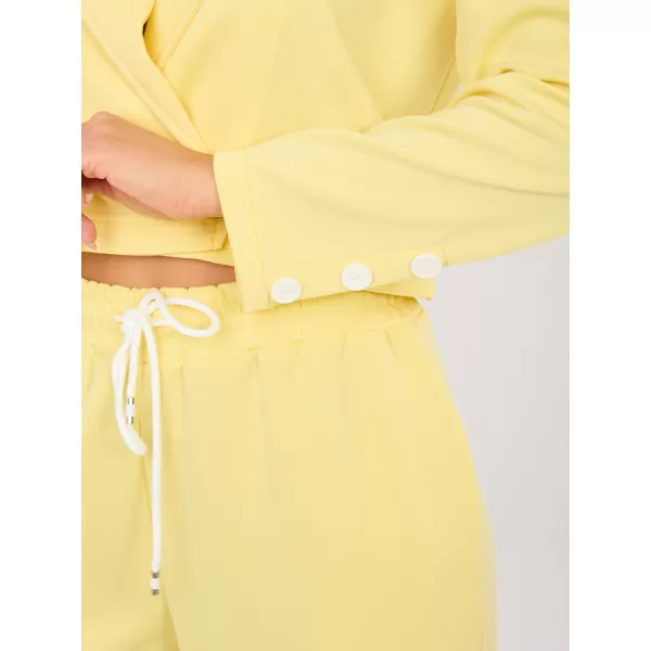  Dámský komplet RUE PARIS IT-KMPL-22202.89 BRIGHT YELLOW 