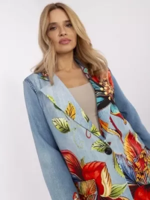 Dámské sako ITALY MODA DHJ-MA-18525-31.87 BLUE