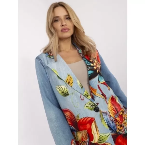  Dámské sako ITALY MODA DHJ-MA-18525-31.87 BLUE 