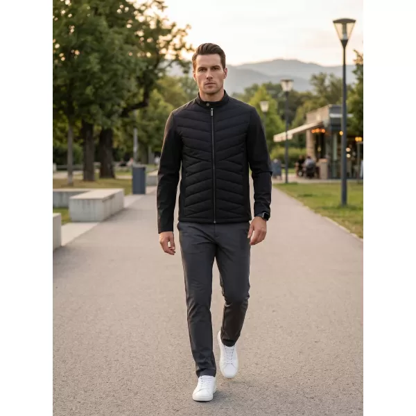  Pánská hybridní bunda MALFINI PREMIUM CROSS 555 ČERNÁ 