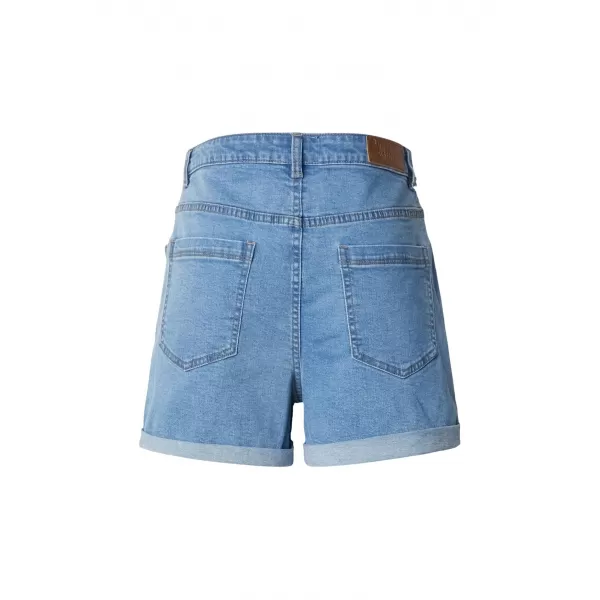  Dámské kraťasy URBAN CLASSICS TB8371 LIGHT BLUE WASHED 