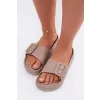 Dámské pantofle BIG STAR SHOES TT274A079 BEIGE