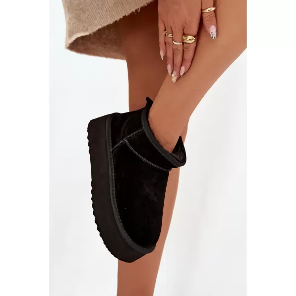  Dámské sněhule BOTO 6391 BLACK 