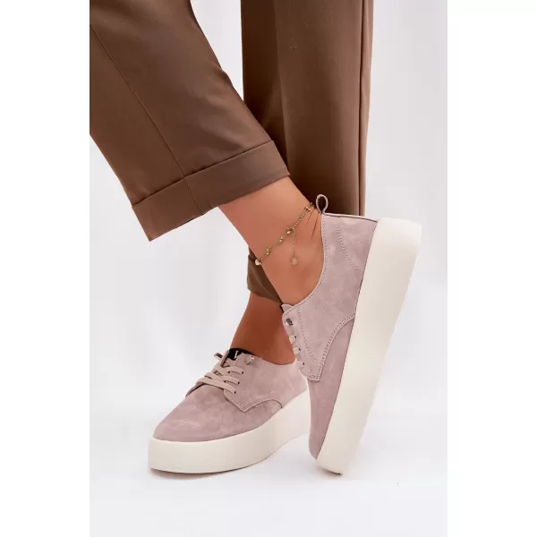  Dámské tenisky VINCEZA 79605 BEIGE 