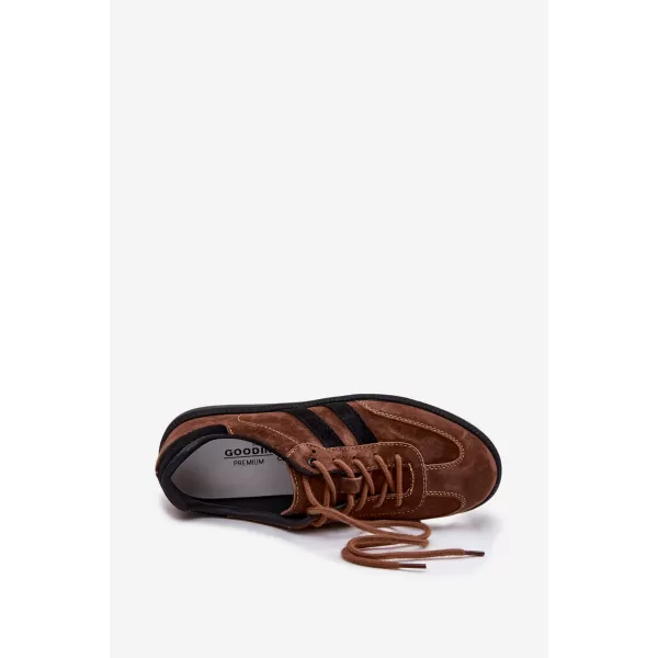  Dámské tenisky BOTO GD-XF-164 BROWN/BLACK 