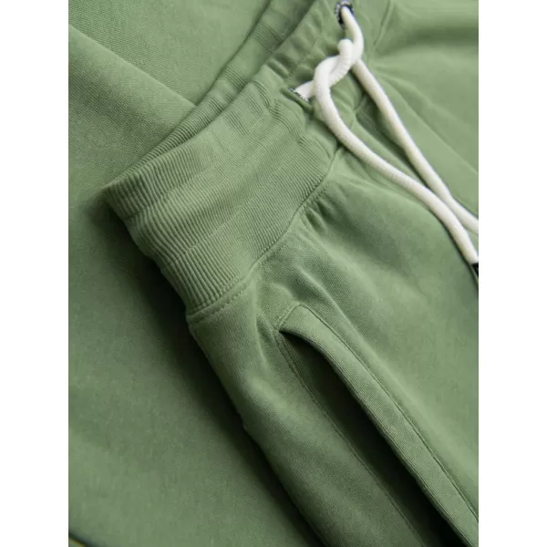  Pánské tepláky OMBRE OM-PABS-0305 GREEN 