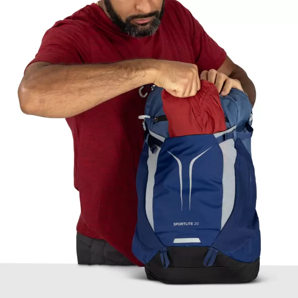  Turistický batoh OSPREY SPORTLITE 20 SERENITY BLUE 