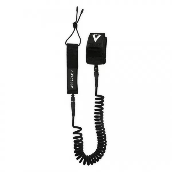  Leash ABSTRACT kroucená BLACK 