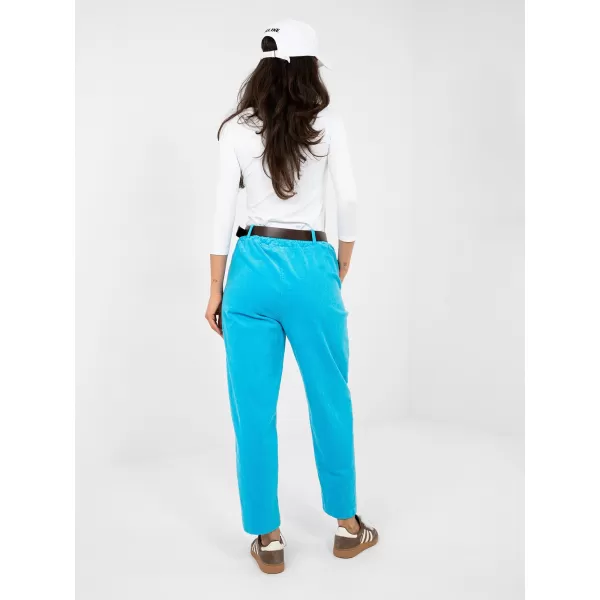  Dámské kalhoty ITALY MODA IT-SP-FL9767-1.02 BLUE 