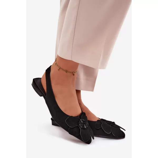  Dámské sandály VINCEZA 66951 BLACK 