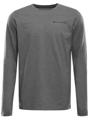 Pánské rychleschnoucí triko ALPINE PRO LOUS SMOKED PEARL