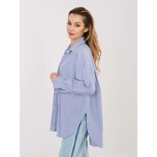  Dámská košile ITALY MODA IT-KS-6612.89 DARK BLUE 