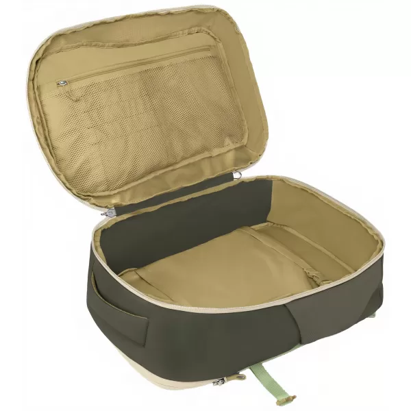  Cestovní batoh OSPREY DAYLITE TRAVEL PACK 35 GRAVEL TAN MULTI 