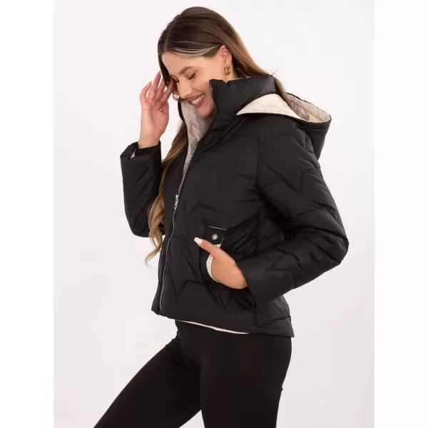  Dámská bunda FACTORY PRICE MBM-KR-2522.31 NOIRE 