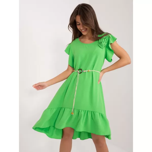  Dámské šaty ITALY MODA DHJ-SK-8921.21 BRIGHT GREEN 