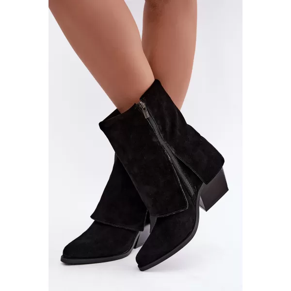  Dámské boty BIG STAR SHOES UU274113 BLACK 