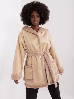 Dámská bunda LAKERTA LK-KR-509459.96P BEIGE