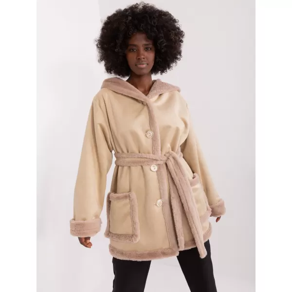  Dámská bunda LAKERTA LK-KR-509459.96P BEIGE 