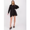 Dámská košile RUE PARIS CHA-KS-3954.89 NOIRE