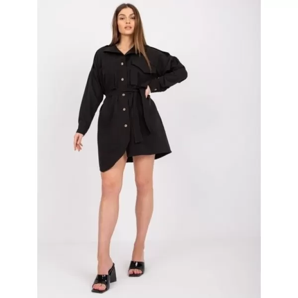  Dámská košile RUE PARIS CHA-KS-3954.89 NOIRE 
