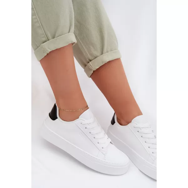  Dámské tenisky BIG STAR SHOES TT274928 WHITE 