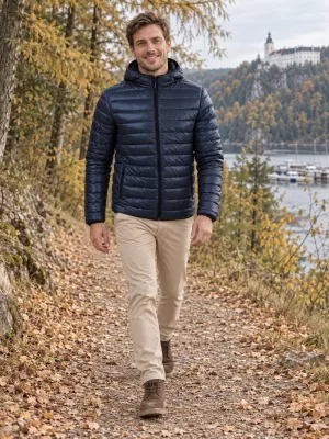 Pánská bunda MALFINI EVEREST 552 NÁMOŘNÍ MODRÁ