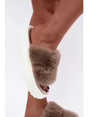 Dámské pantofle VINCEZA 105105 BEIGE